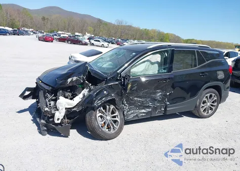 2019 GMC Terrain Slt из США, поврежденный, VIN 3GKALPEX5KL222117